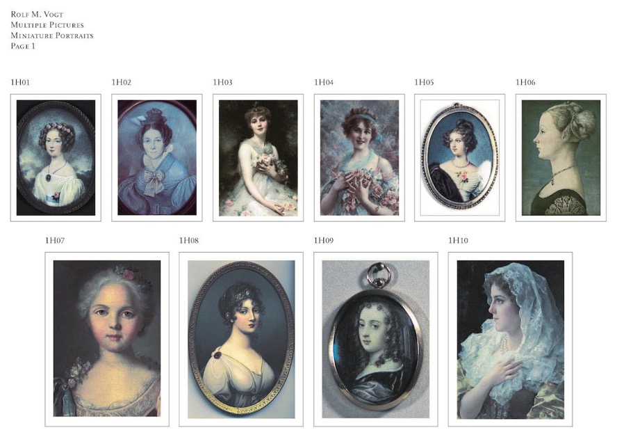 portraitminiaturen